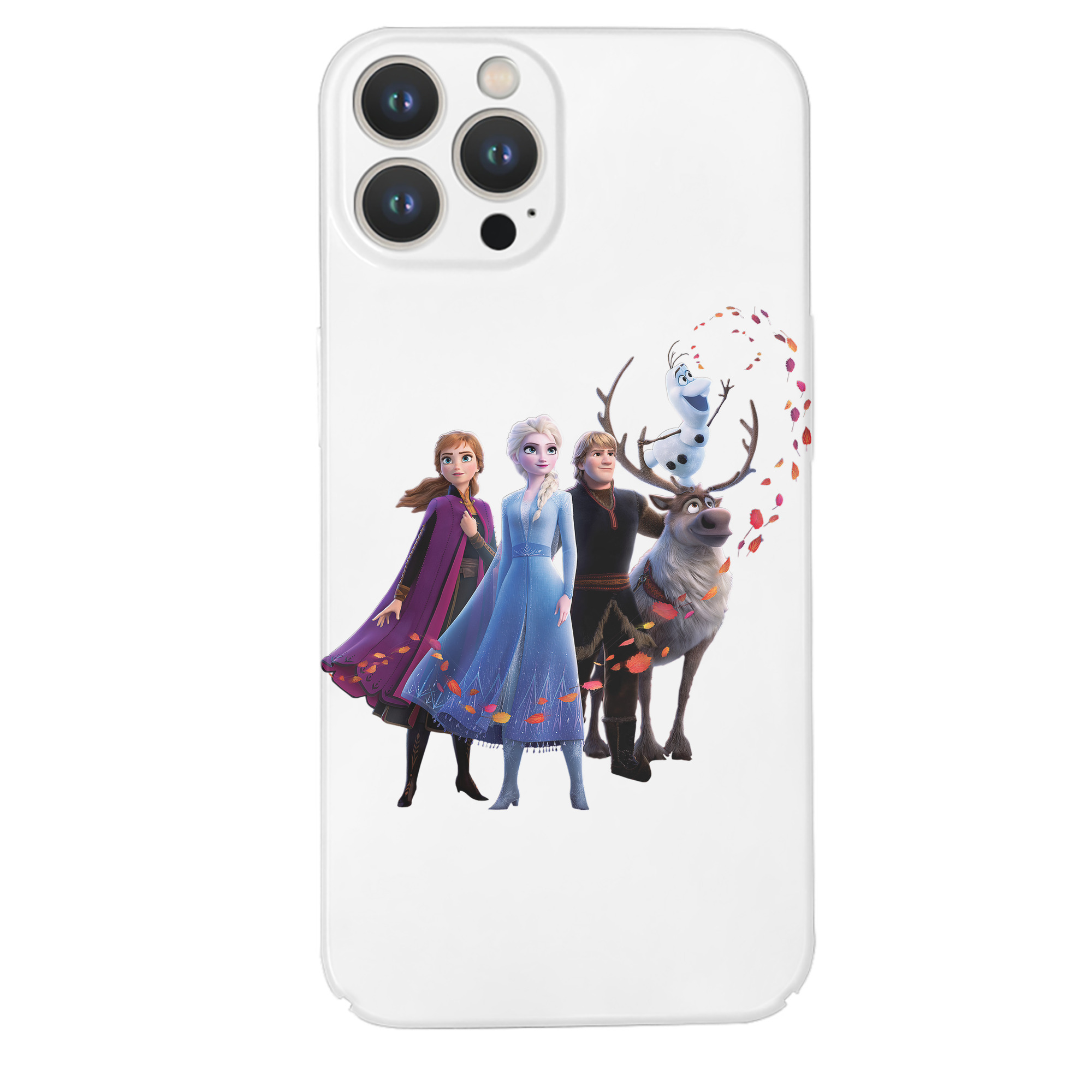 （画像用） アナと雪の女王 アンナ エルサ Frozen Anna Elsa 【iPhone 14シリーズ対応】ハードケース